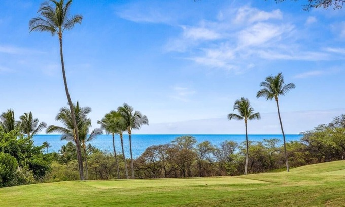 Keauhou Condo | Stunning Ocean Sunset Views From Your Private Lanai