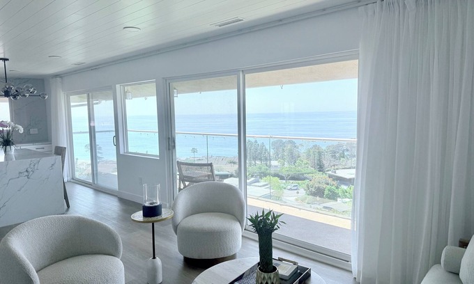 South Laguna Condo | Stunning Ocean View, Near Beach & Contemporary!