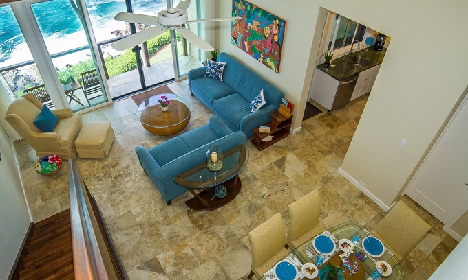 Poipu Condo | STUNNING OCEANFRONT * Poipu's Best View * New Air Conditioning throughout