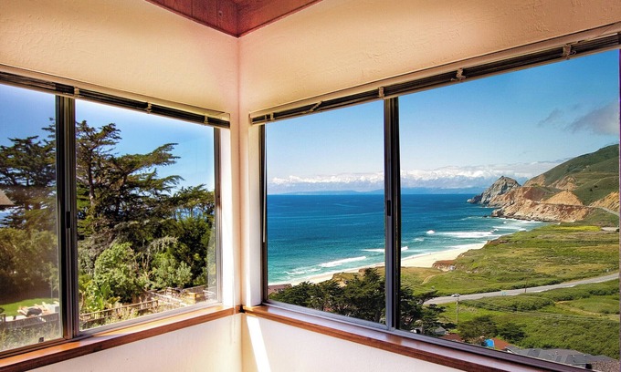 Montara House | Stunning Oceanview Coastal Home – Beach, Trails, Family Activities
