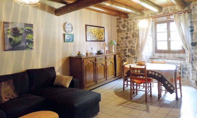 Saint-Julien-d'Ance House | Stunning private villa for 6 guests with WIFI, TV, terrace, pets allowed and parking