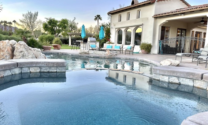 La Quinta House | Stunning Panoramic Mountain/Golf Views Home!