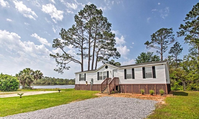 Bayou Grande Villa House | Stunning Pensacola Home, 8 Mi to Downtown!