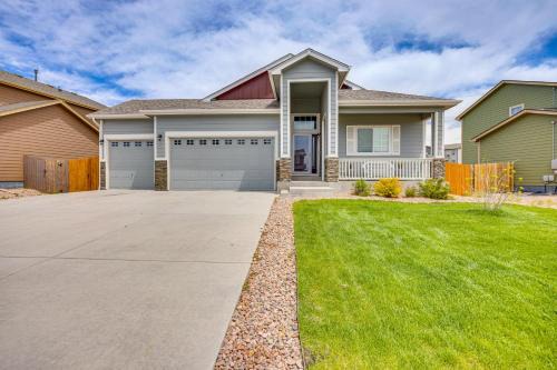 Falcon Hills House | Stunning Peyton Retreat with Game Room, Private Yard
