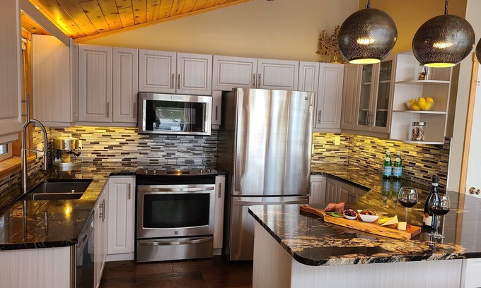 Gooderham Cottage | Stunning private beach and newly renovated, four-season, lakefront cottage