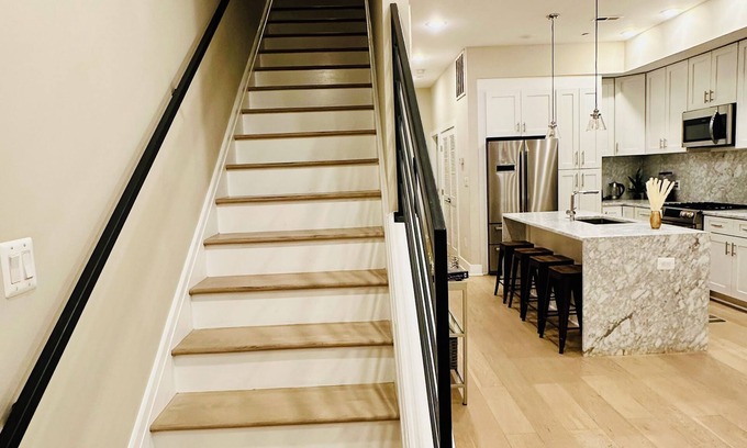 Northeast Condo | Stunning Private Rooftop Penthouse in DC! Modern Luxury with Breathtaking Views!