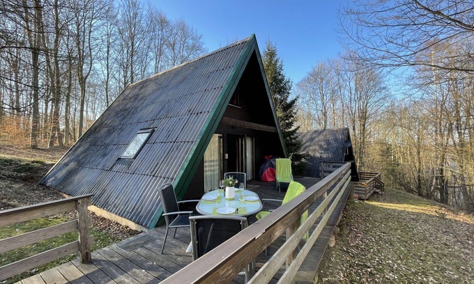 Bad Arolsen House | Stunning private villa for 6 people with WIFI, TV, terrace and parking