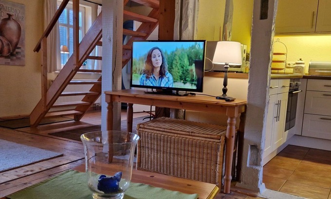 Ruehstaedt House | Stunning private villa for 4 people with WIFI, TV and parking