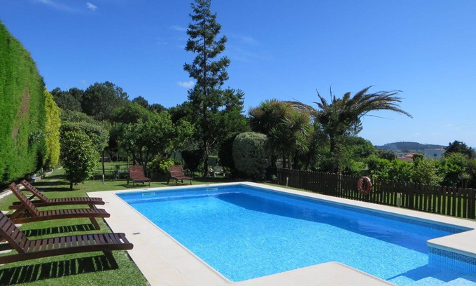 Viana do Castelo House | Stunning private villa for 6 guests with A/C, WIFI, pool, TV, terrace and parking