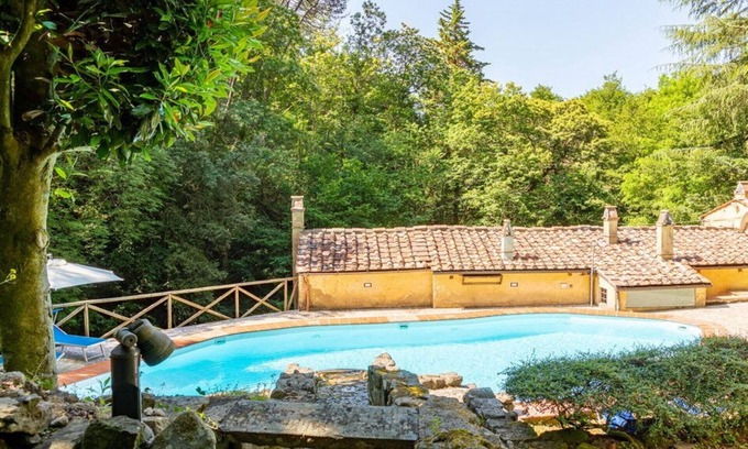 Marliana Villa | Stunning private villa for 5 people with private pool, WIFI, TV, veranda and panoramic view