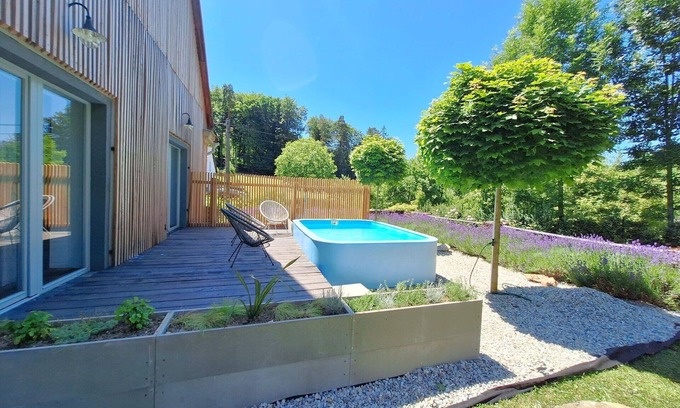 Brnicko House | Stunning private villa for 6 people with private pool, WIFI, terrace and panoramic view