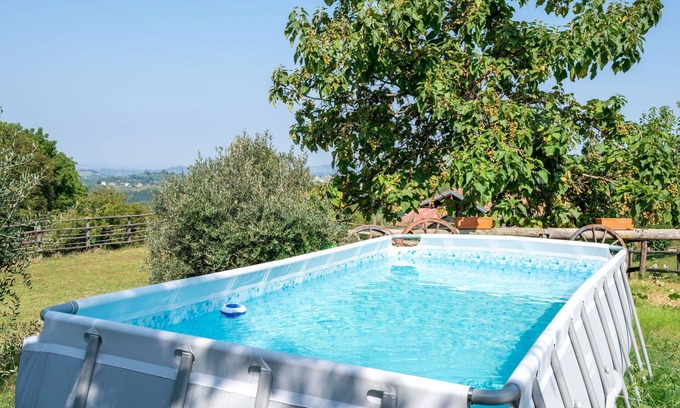 Somano House | Stunning private villa with WIFI, private pool, TV, terrace, pets allowed, panoramic view, parking