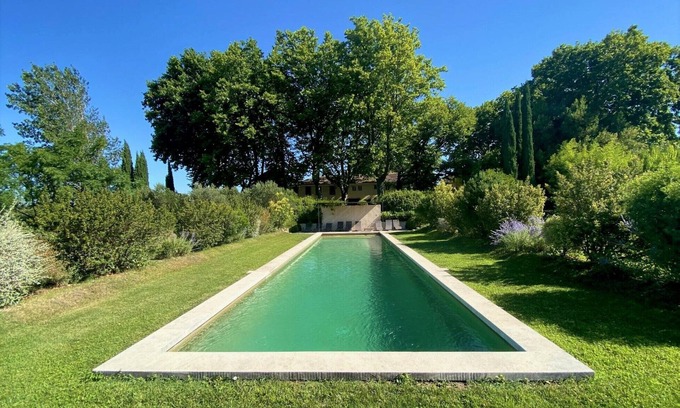 Cairanne Villa | Stunning Provence house/villa, Pool 18X5, aircon, close Luberon