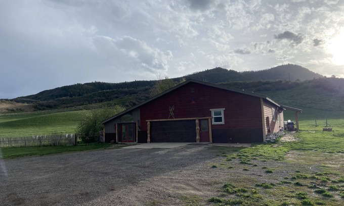 Steamboat Springs Other | Stunning Ranch Property in Steamboat Springs next to the Sleeping Giant Mountain
