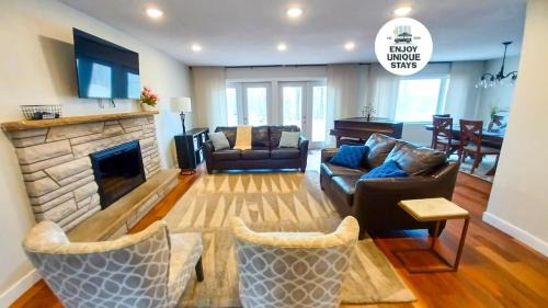 Berrien Springs Apartment | Stunning Ranch in the woods