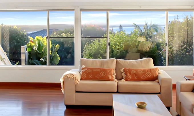 Scotts Head House | Stunning Retreat with Ocean Views