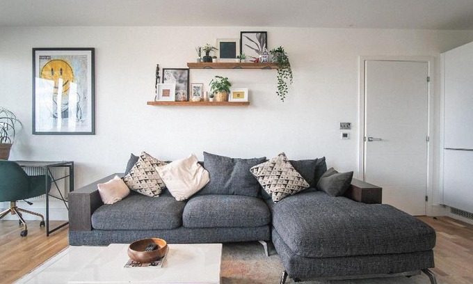 Lansbury Apartment | Stunning Riverside View Apartment, near Canary Wharf & O2