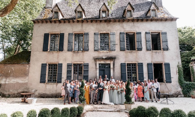 Foissac House | Stunning Rural Château For Group Retreats and Holidays