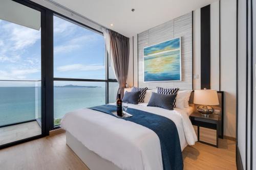 South Pattaya Apartment | Stunning Sea View On High Floor