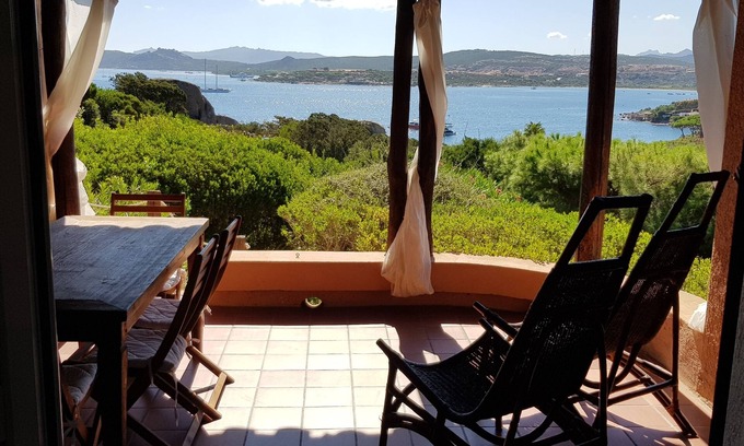 Porto Rafael House | Stunning sea view within walking distance of the beaches. CIN: EN090054C2000R1396
