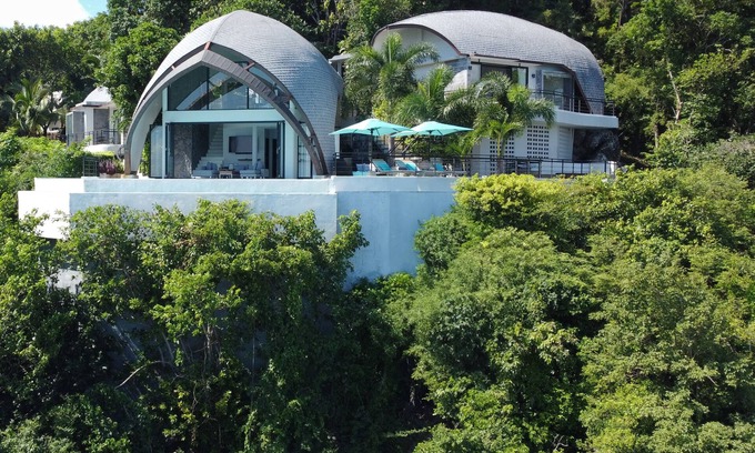 Bophut Hills Villa | Stunning Seaview Pool Villa