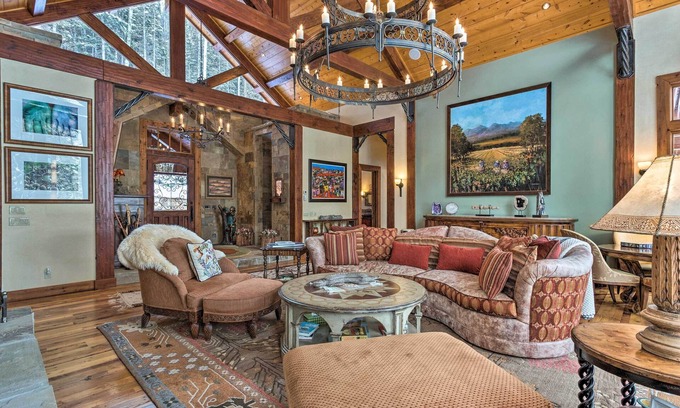 Mountain Village House | Stunning Ski-In/Ski-Out Mtn Retreat in Telluride!