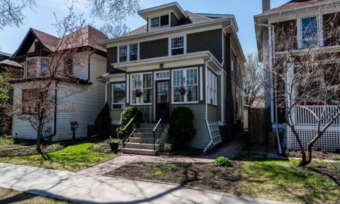 Winnipeg House | Stunning & Spacious Two Bedroom Home in Wolseley!