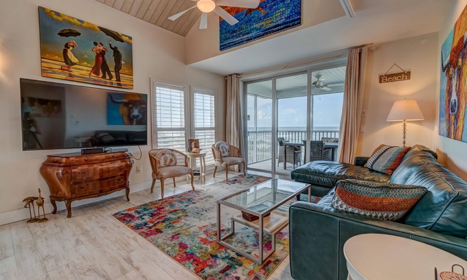 Palm Island Villa | Stunning Sunset views!Close to the pool and newly updated on Resort,C1724A+*