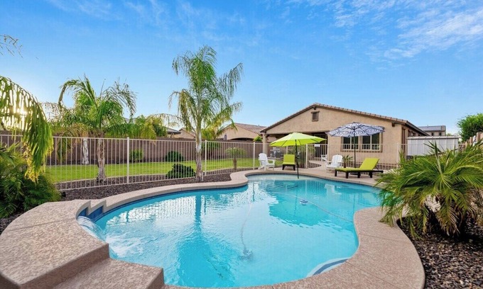 Greer Ranch North House | Stunning Surprise Gem with Pool and Modern Finishes