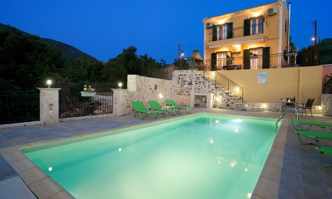 Katapodata Villa | STUNNING TRANQUIL VILLA WITH PRIVATE POOL CENTRAL LOCATION OF THE ISLAND