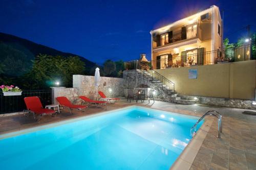 Katapodata Villa | stunning tranquil villa with private pool