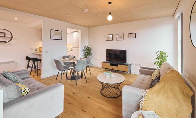 Northern Quarter Apartment | Stunning two-bedroom flat in Manchester