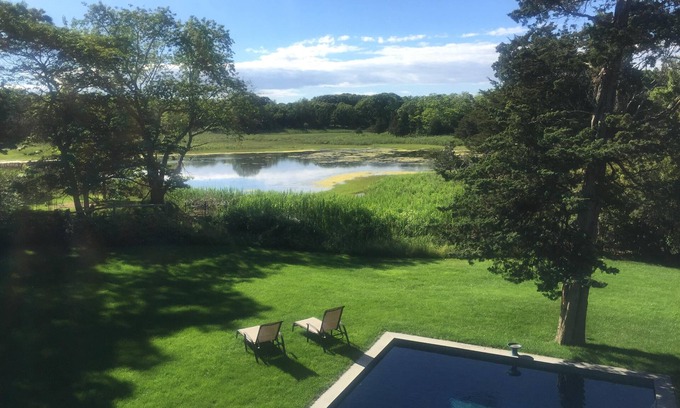 North Haven House | Stunning Sag Harbor Home w/Pool & Water Views, AVAILABLE JUNE & AUGUST 2024