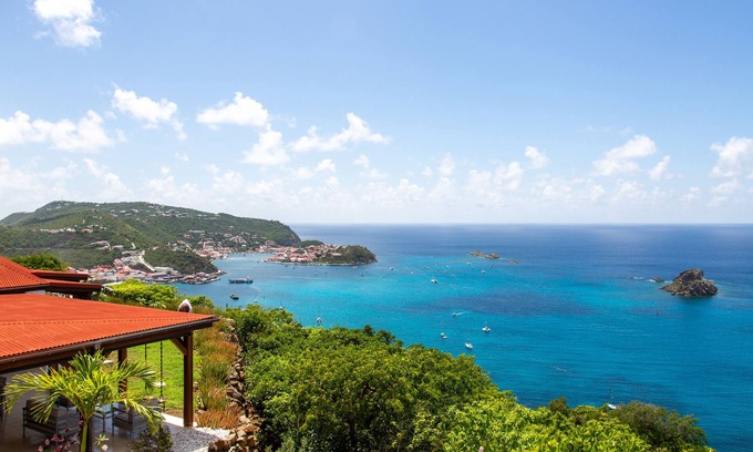 Gustavia Cabin | Stunning view, sunset spot, quiet