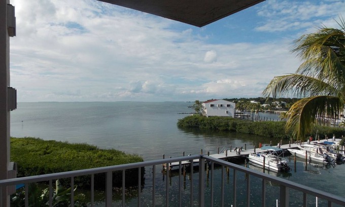 Islamorada Condo | Stunning view from this beautiful 1 bedroom condominium-Summer Sea, Islamorada