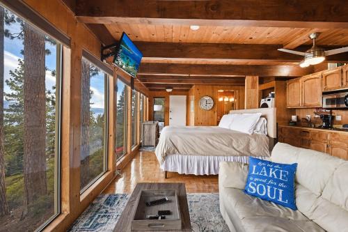 Crystal Bay House | Stunning Views at Stargazer - Lakefront Studio