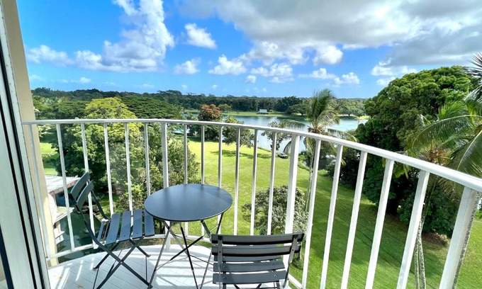 Hilo Apartment | Stunning Views Best location in Hilo 2BR modern Condo