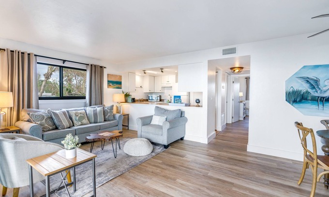 Captiva Resort | Stunning Views Casual Lux Décor - Directly on the Beach Jensen's “On the Gulf” North Beach 2