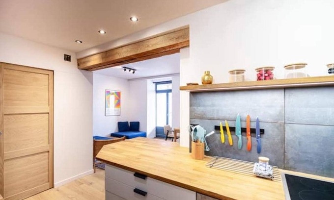 Leysin Apartment | Stunning views of Swiss Alps.