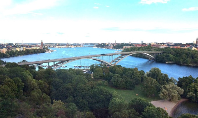 Kungsholmen Apartment | Stunning Views Across Stockholm. Surrounded by Forest, Amenities and Transport