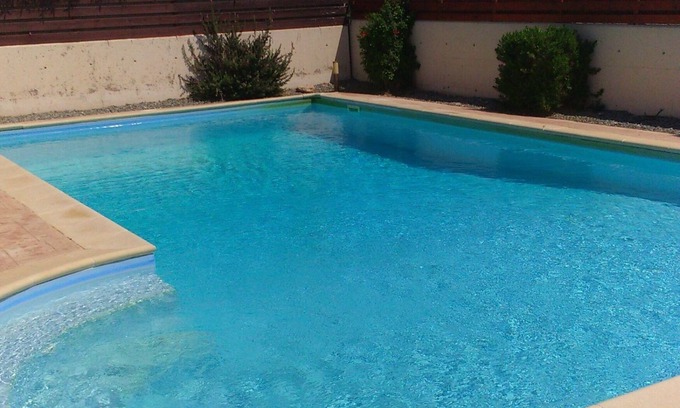 Pervolia Villa | Stunning Villa Elena-Pool Villa-Sea View