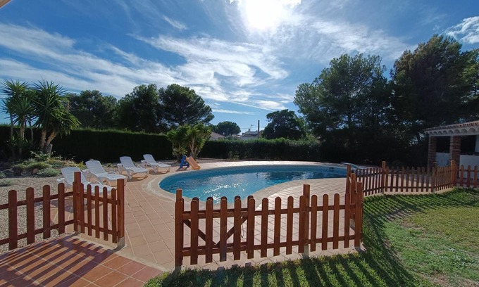 L Almadrava House | Stunning Villa in L'Ametlla de Mar with Private Pool, BBQ, Near Beach, Sleeps 6