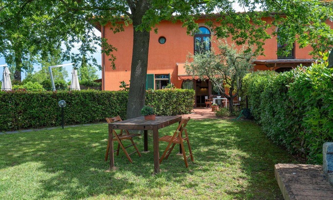 Vinci House | Stunning villa for 3 people with WIFI, balcony and parking