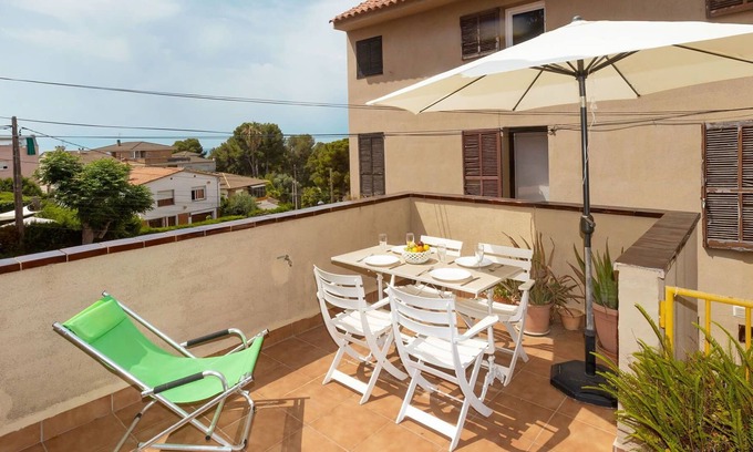 Segur de Calafell House | Stunning villa for 5 people with WIFI, TV and terrace