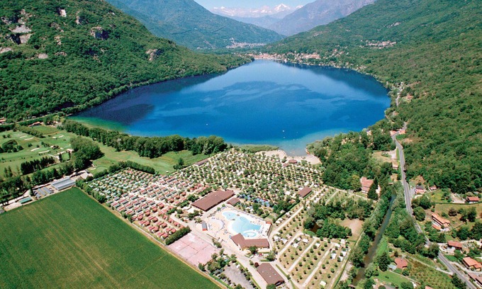 Mergozzo House | Stunning villa for 6 people with patio