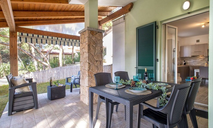 San Pietro a Mare House | Stunning villa for 4 guests with A/C, TV and parking