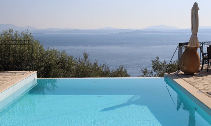 Nisaki Villa | Stunning Villa With Private Pool And Panoramic Sea Views