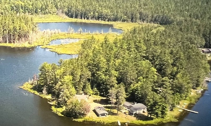 Wetmore House | Stunning water views. 7 minutes from Munising Pictured Rocks boat cruises.