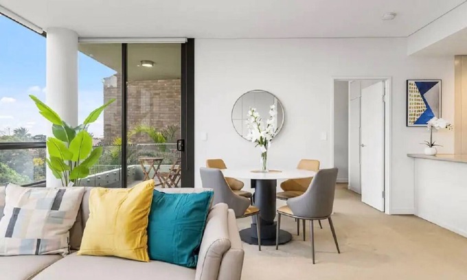 Waverton Apartment | Stunning Waterview 2Bed Apt North Sydney |MHS