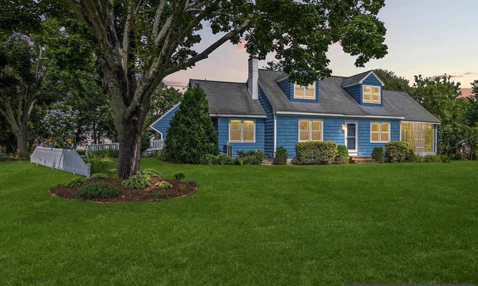 York Harbor House | Stunning York Beach Home Steps from York Harbor, shopping & More!